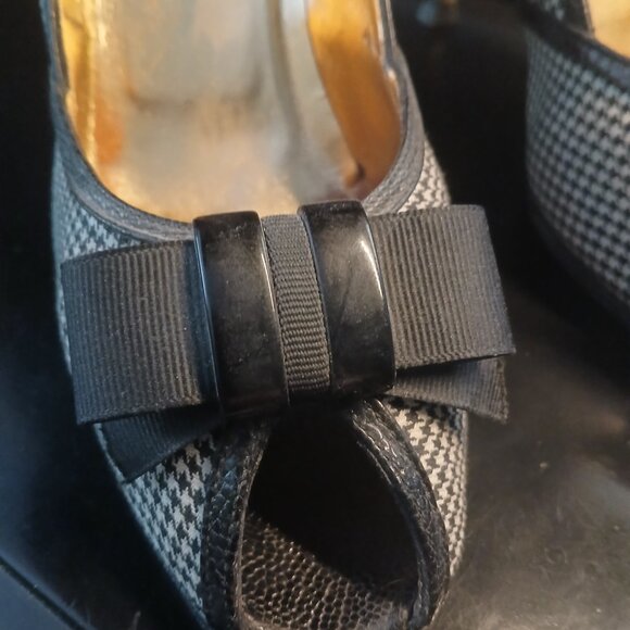 Houndstooth Dolce & Gabbana Heels  EU40/US10 - Picture 3 of 4